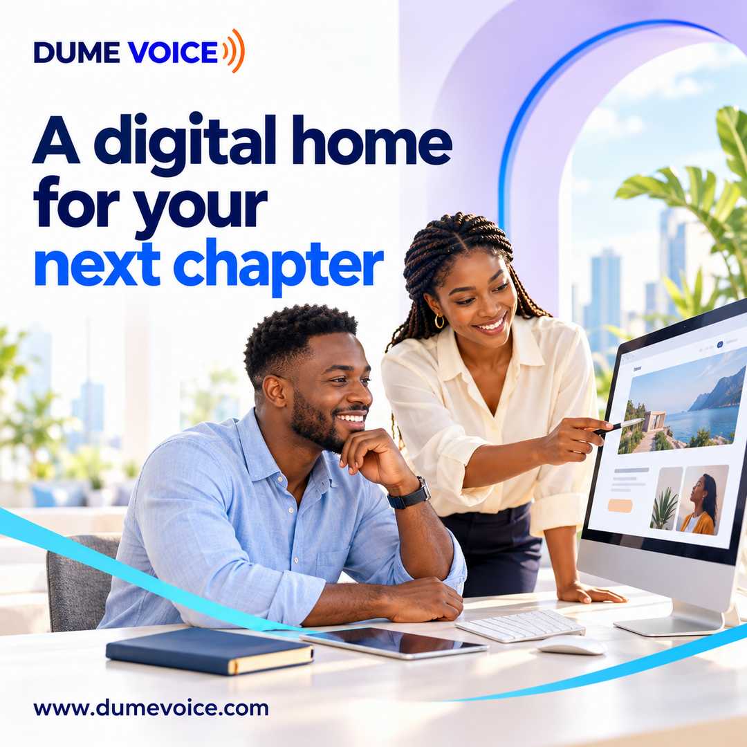 A digital home for your next chapter
